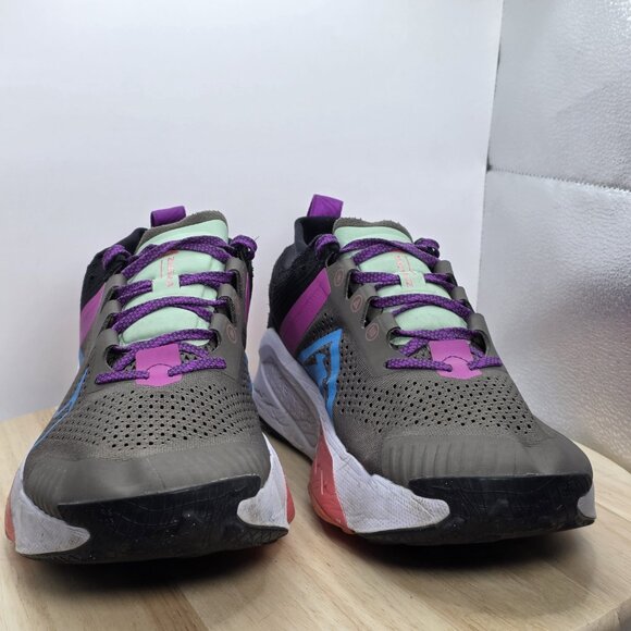 Nike ZoomX Zegama Ironstone Laser Blue Trail Running Shoes DH0623-002 Mens Sz 11 - Picture 2 of 8